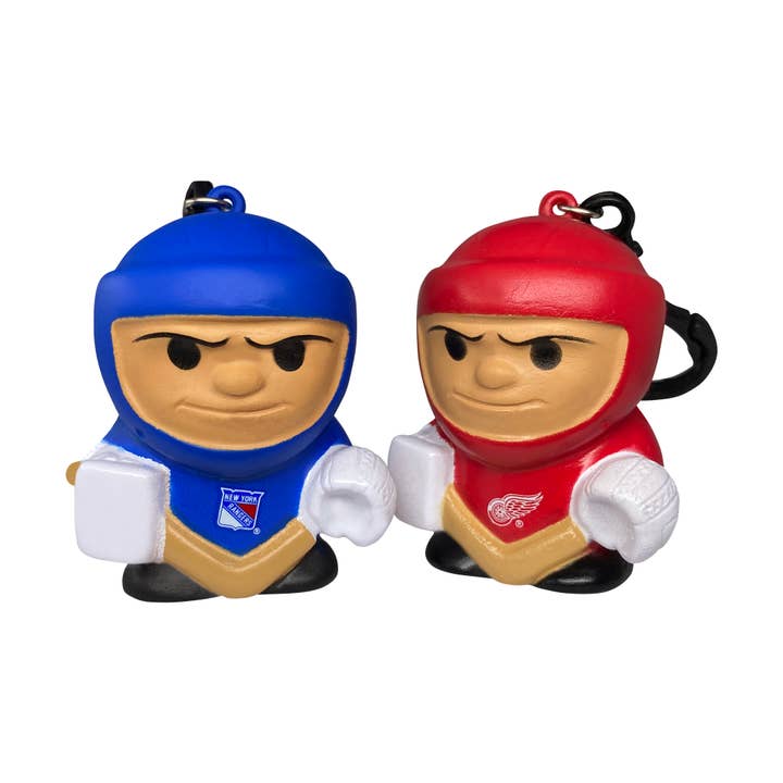 Party Animal, Inc. - Vente Jouet mou – enfant et bébé - Écran d'alimentation par gravité SqueezyMates NHL 20241