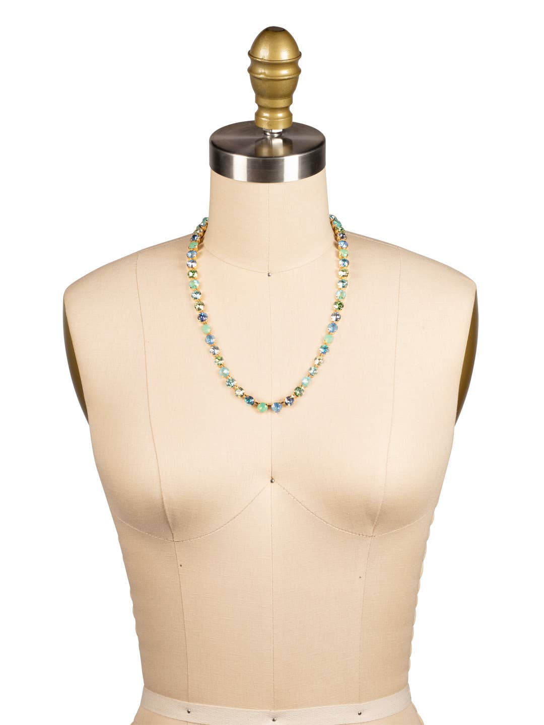 Blau Matilda Tennis-Halskette - NFJ4BGOC für den Großhandel auf Faire1