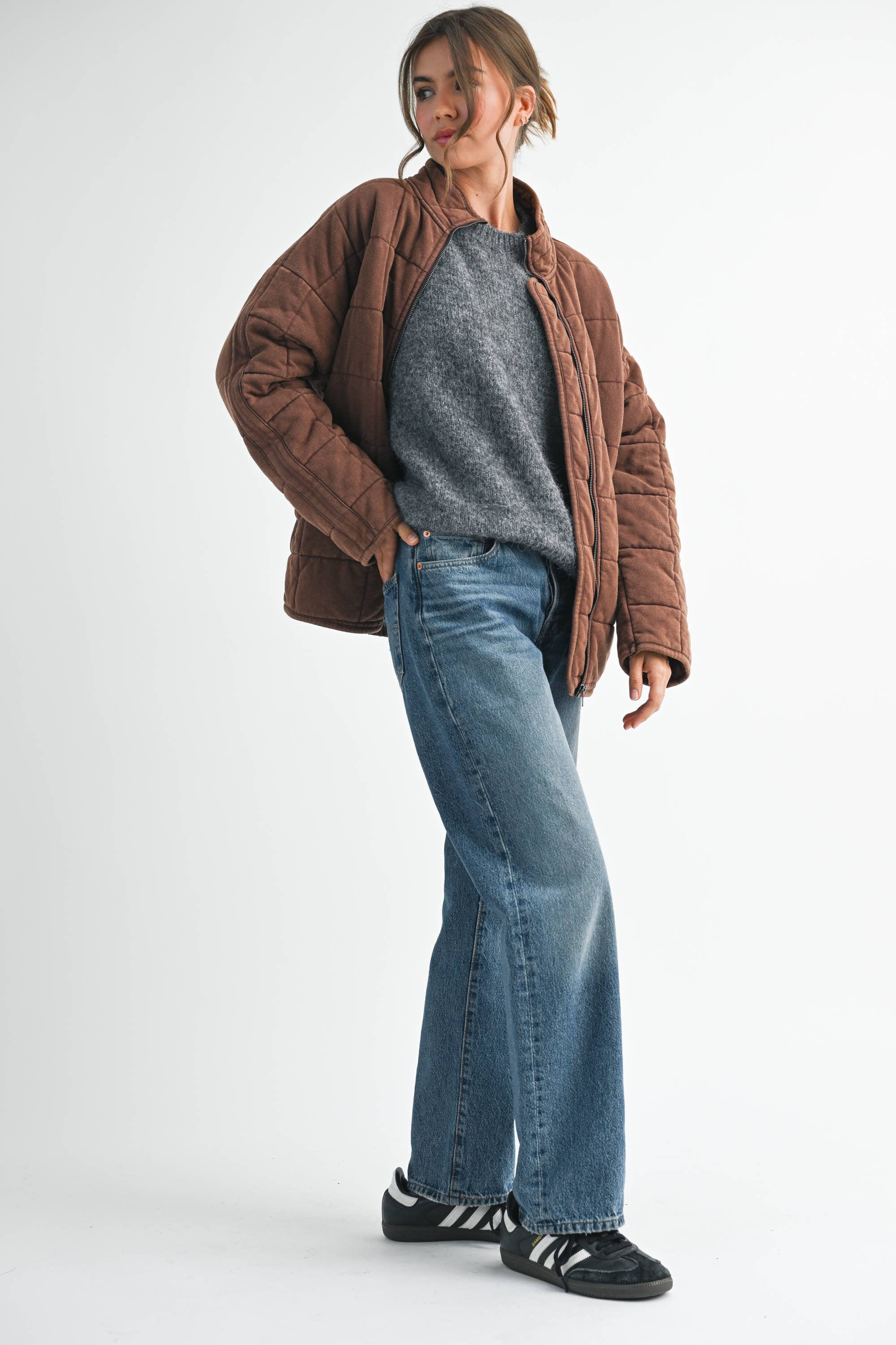 AEMI + CO - Wholesale Jas - Dames - 593CK Dixie Jacket 527