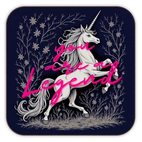 Untersetzer 'Legende' von AP für den Großhandel von ART WOW