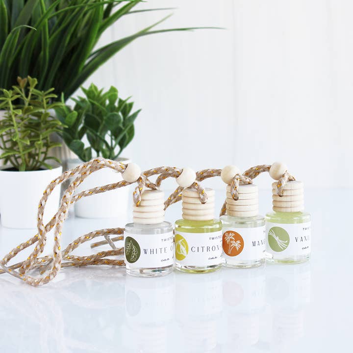 Twisted Tomboy | Bath+Body+Shower+Shave - Wholesale Reed Diffuser - Car Diffuser Starter Pack w/ FREE Display 1