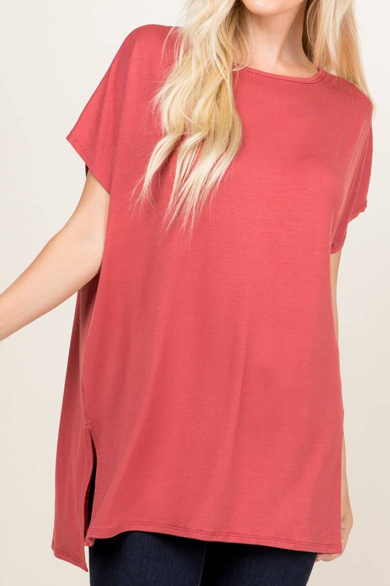 A.gain - Wholesale Tuniek - Dames - 11003SS07 - PIKO-TOP MET KORTE MOUWEN 10130SS07 DEZELFDE STIJL11