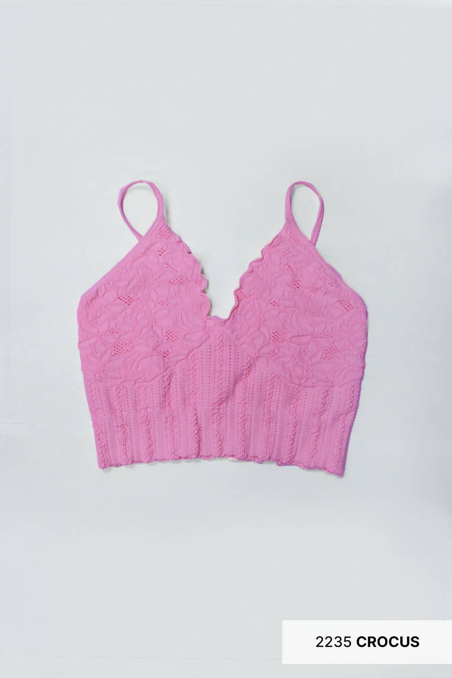 NIKIBIKI - Vente Brassière – femme - NS8400 - Bralette Texturé en Dentelle5