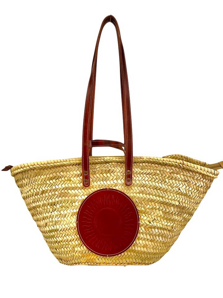 SAL de IBIZA La borsa da spiaggia "Tierra" per la vendita all'ingrosso da parte di SAL de IBIZA