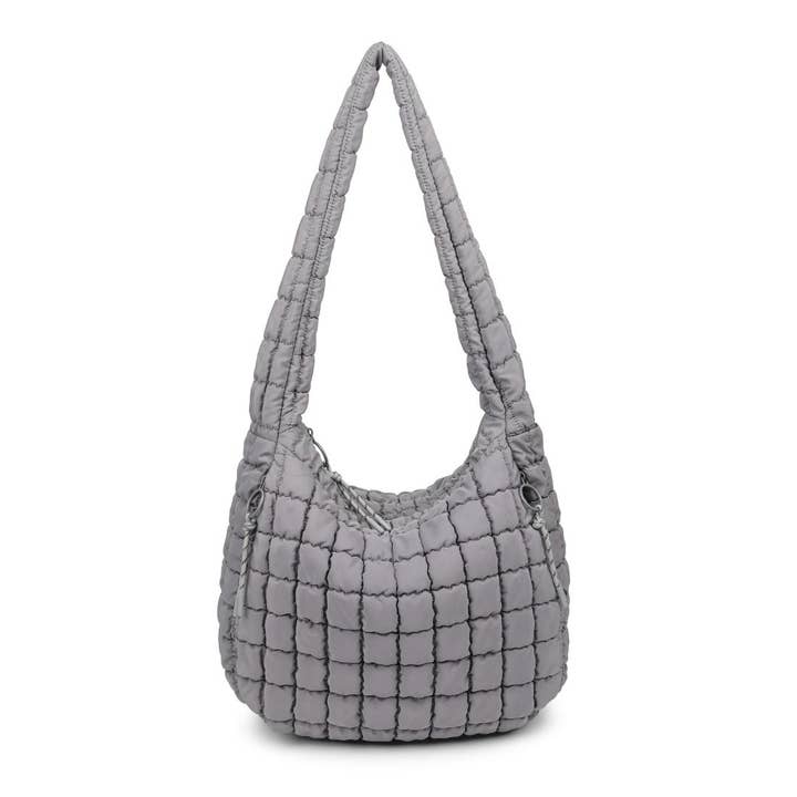 Urban Expressions - Wholesale Shoulder Bag - Women's - Tamsin Quilted Puffer Hobo36