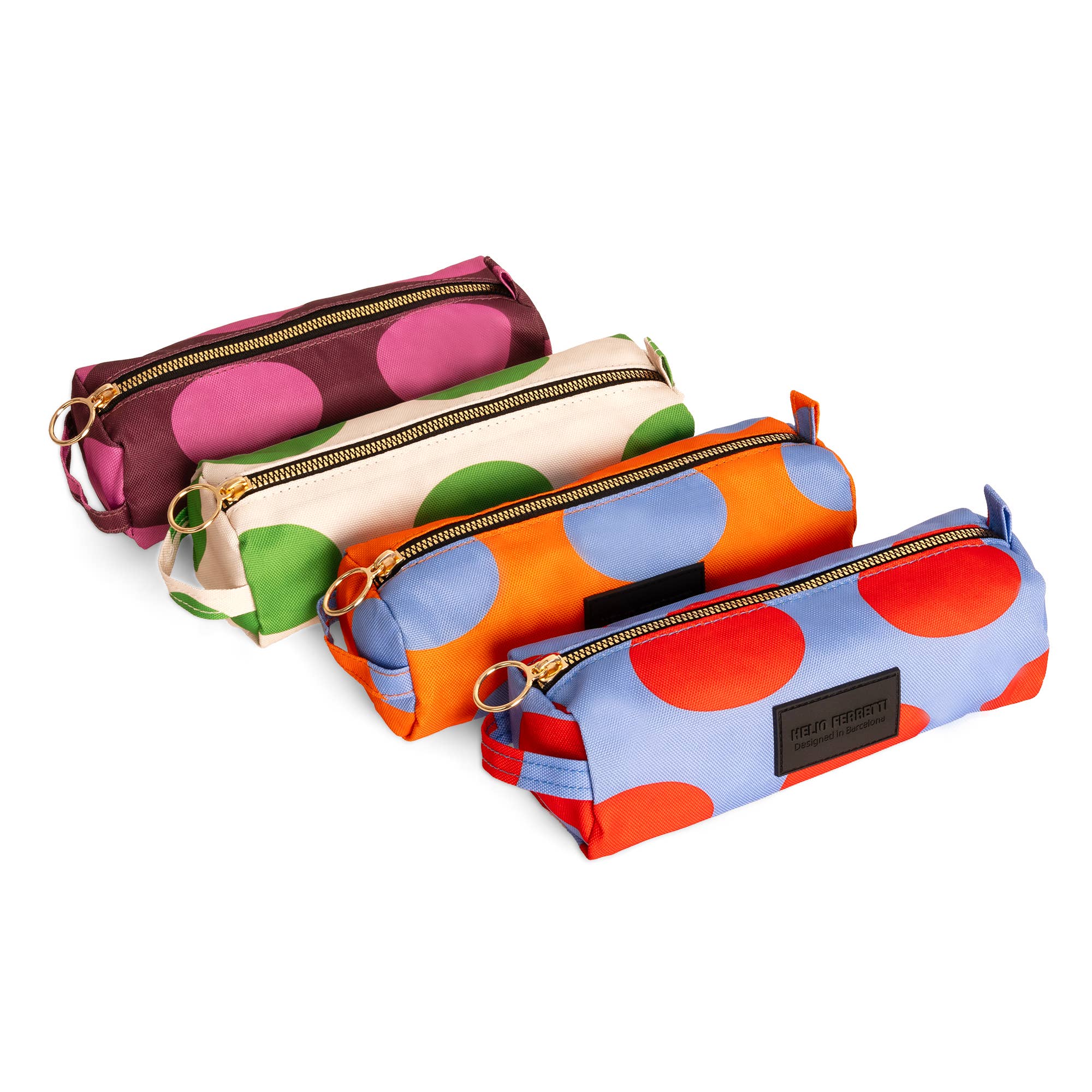 Helio Ferretti - Wholesale Pencil Case/Pouch - PENCIL CASE  FLAMENCO BLUE HF2