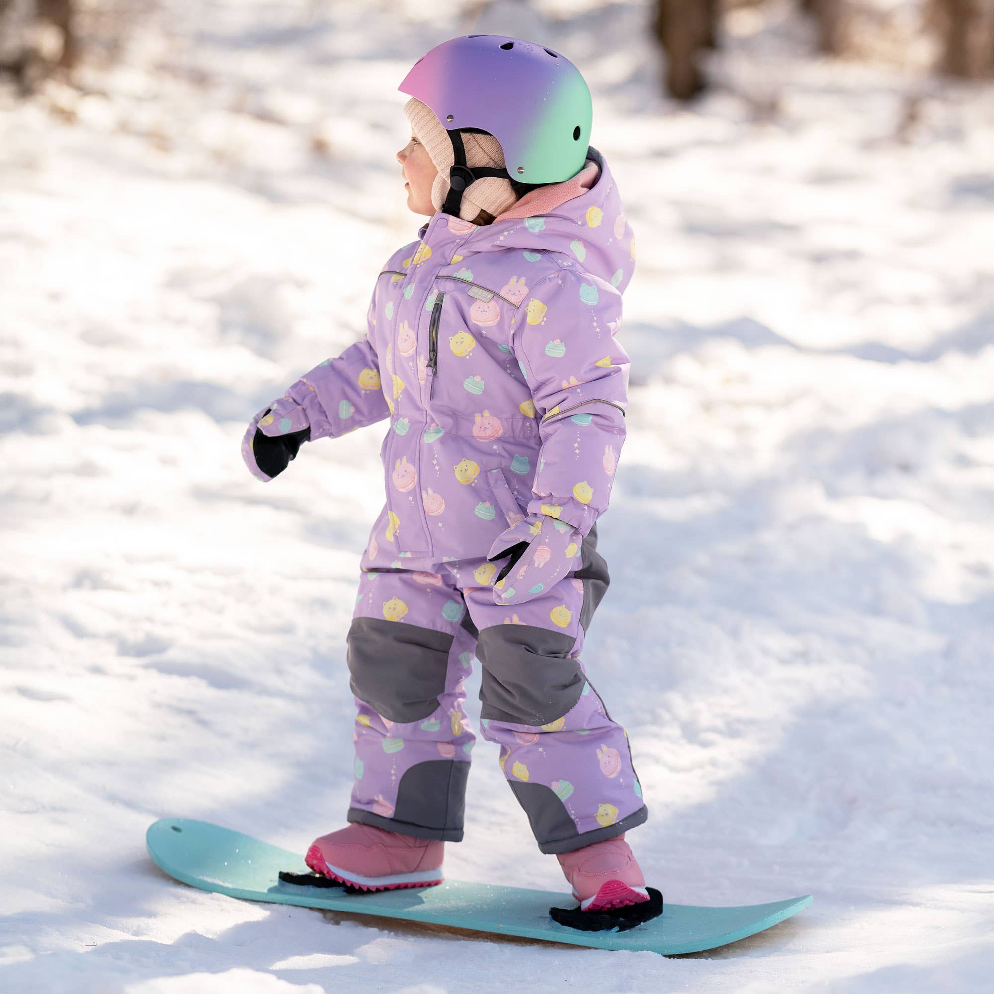 Jan & Jul - Wholesale Snow Suit - Kids - Macarons | Kids Waterproof Snowsuit3