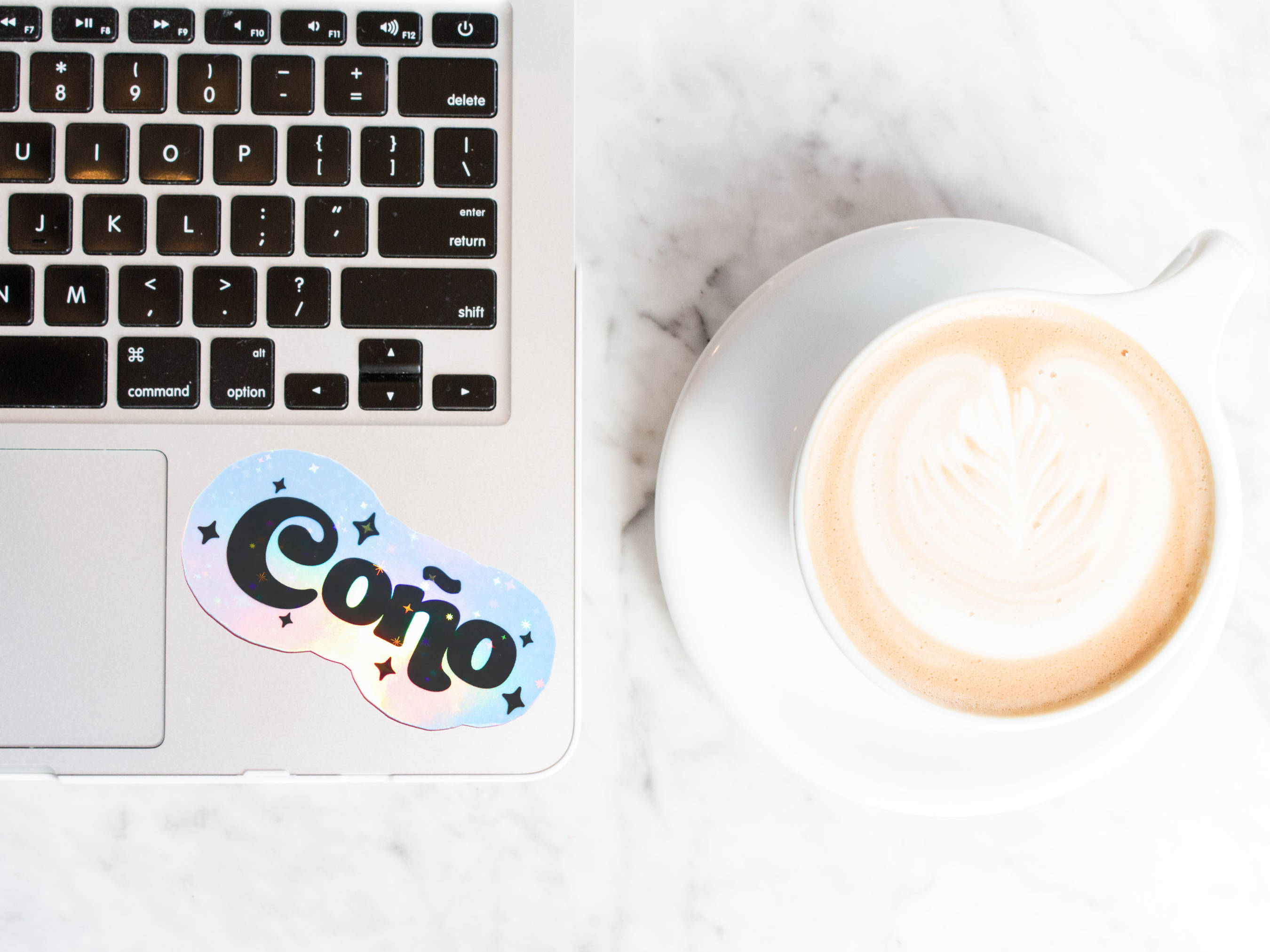 Espyz Studio - Vendita all'ingrosso Adesivo - Adesivo Olografico Coño - Divertente Spagnolo - Portoricano3