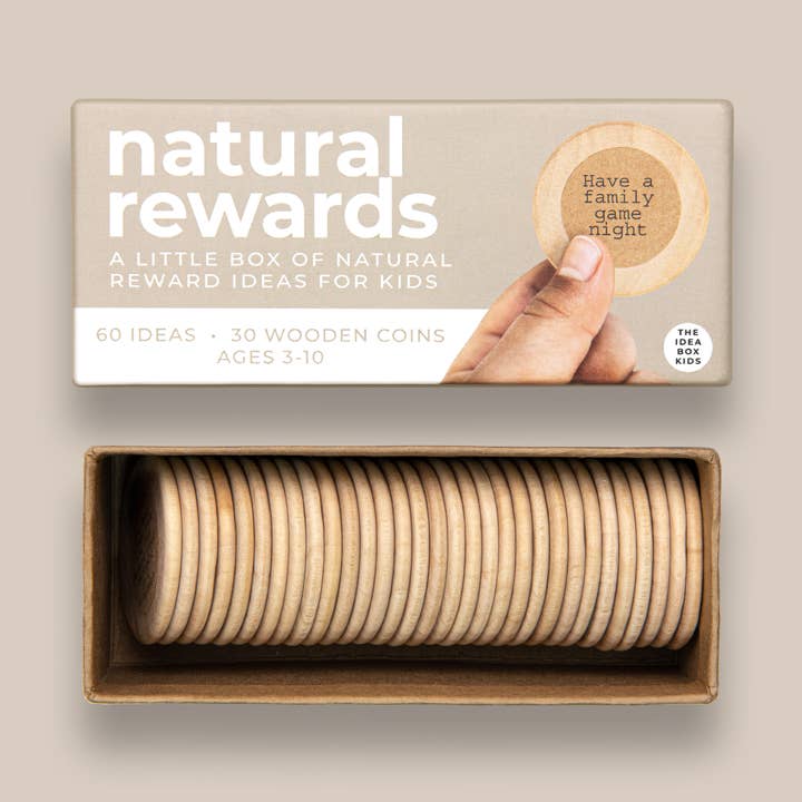Natural Rewards - Non-Monetary Rewards for Kids for wholesale by Ideable