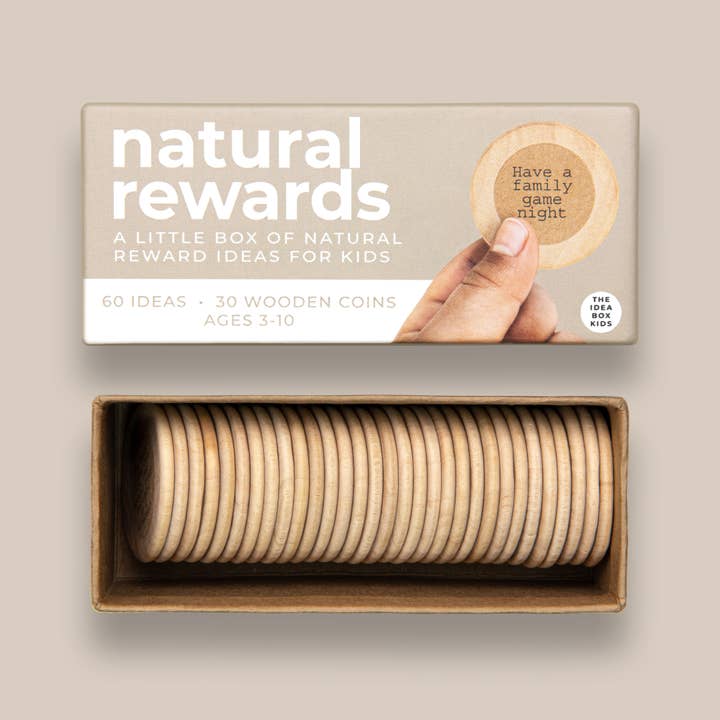 Natural Rewards - Non-Monetary Rewards for Kids for wholesale by Ideable