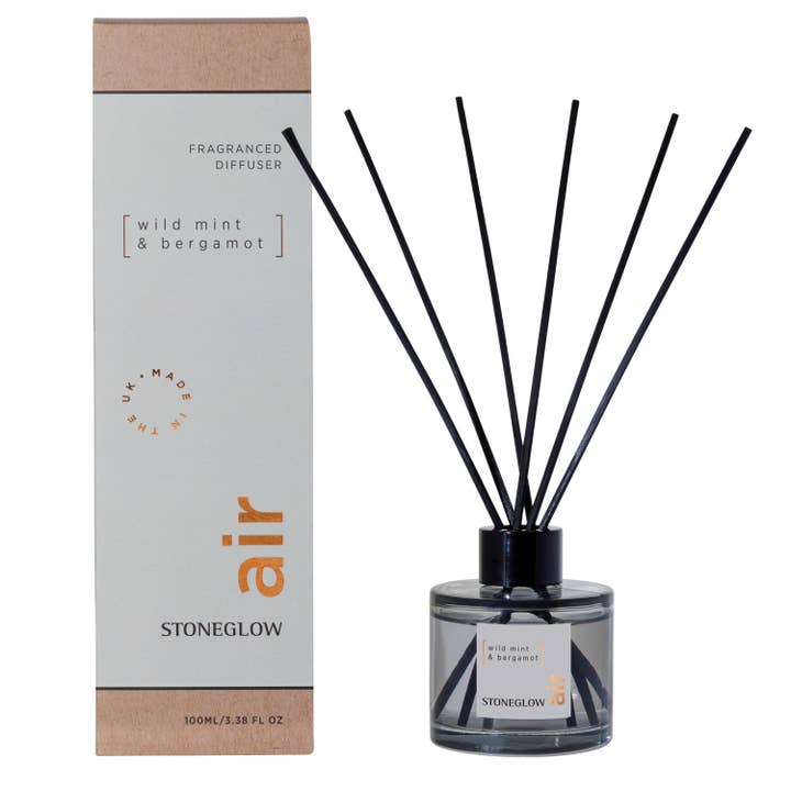 Element - Luft - Reed Diffuser för wholesale av Stoneglow Candles