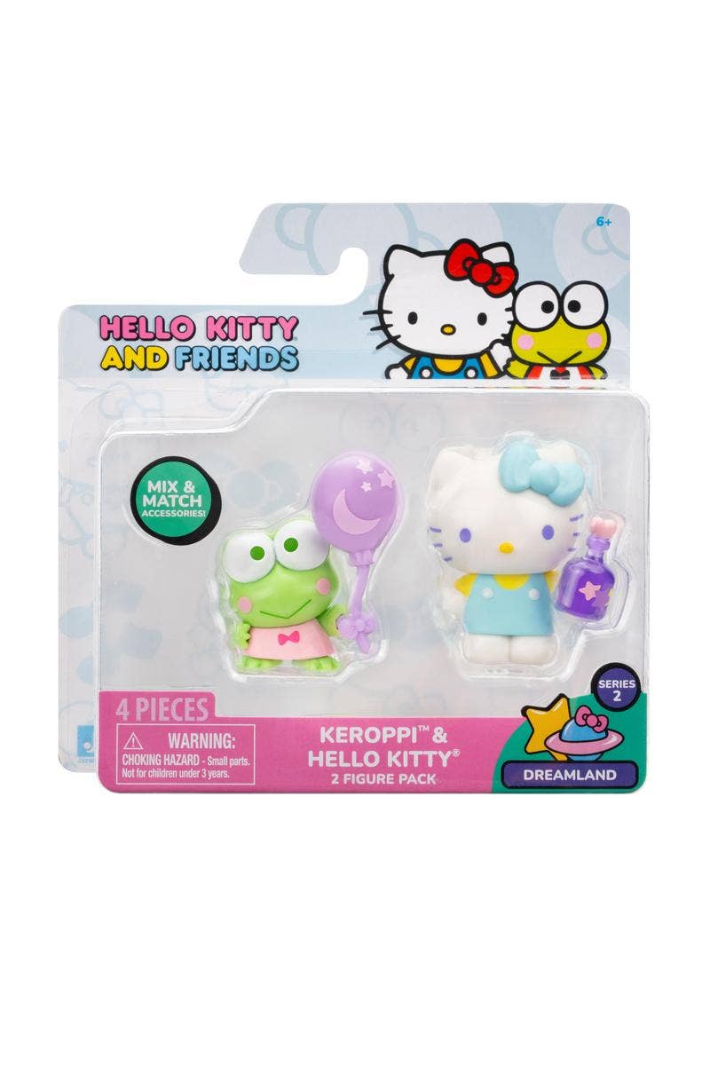 License 2 Play Toys - Wholesale Figurine Toy - Kids - Hello Kitty & Friends 2” Figure 2 Pack Assortment4