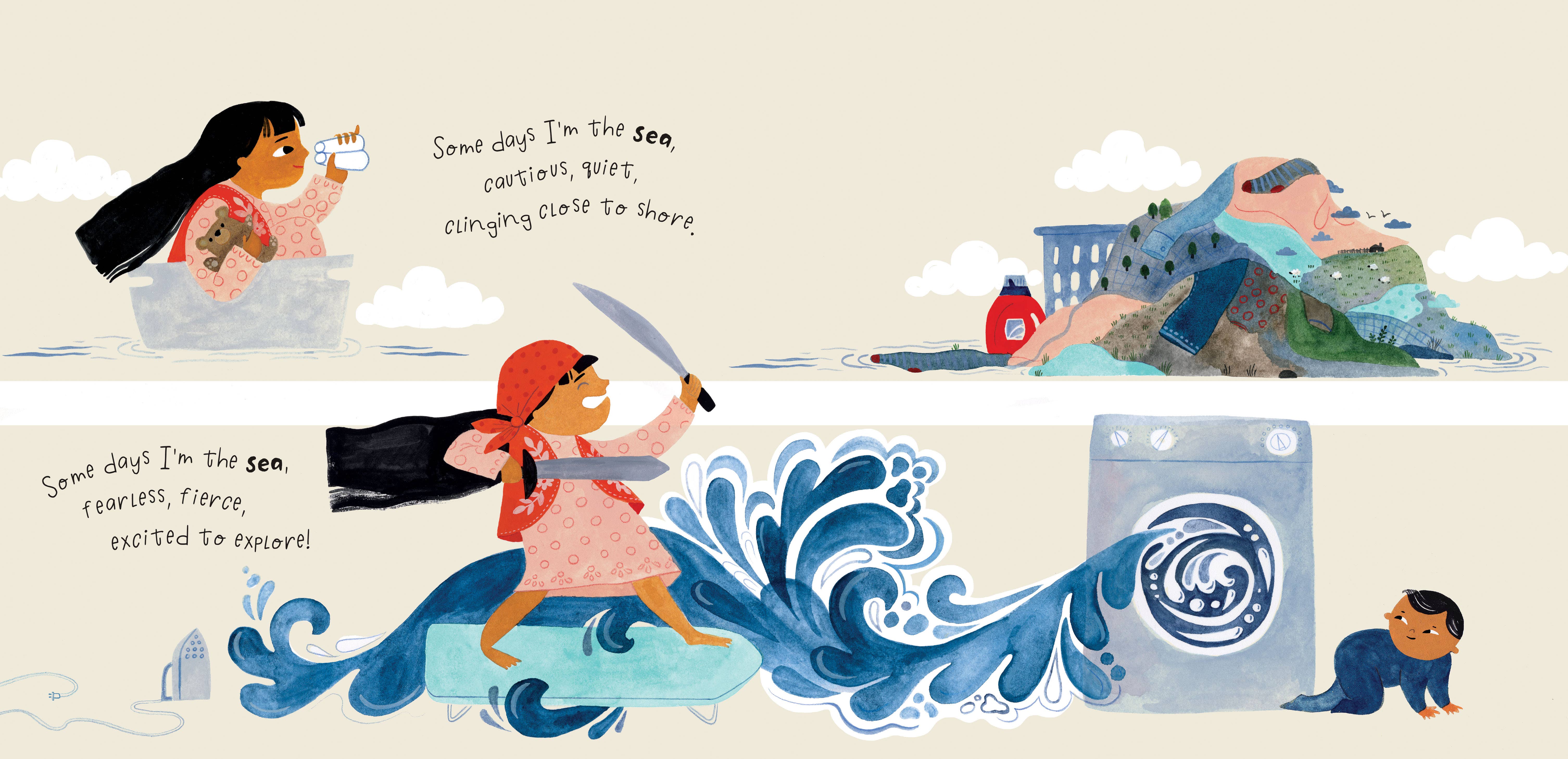 Barefoot Books - Wholesale Preschool Book (3-5) - Some Days I'm the Wind2