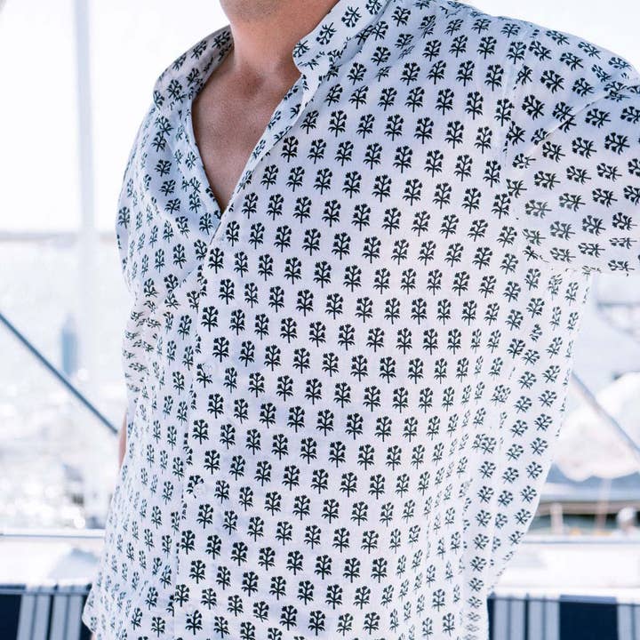 Cream Black Herb for wholesale by Block+Ink