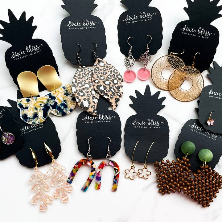 Dixie Bliss - Wholesale Dangle Earrings - Mystery Surprise Dangle Style Earring!1