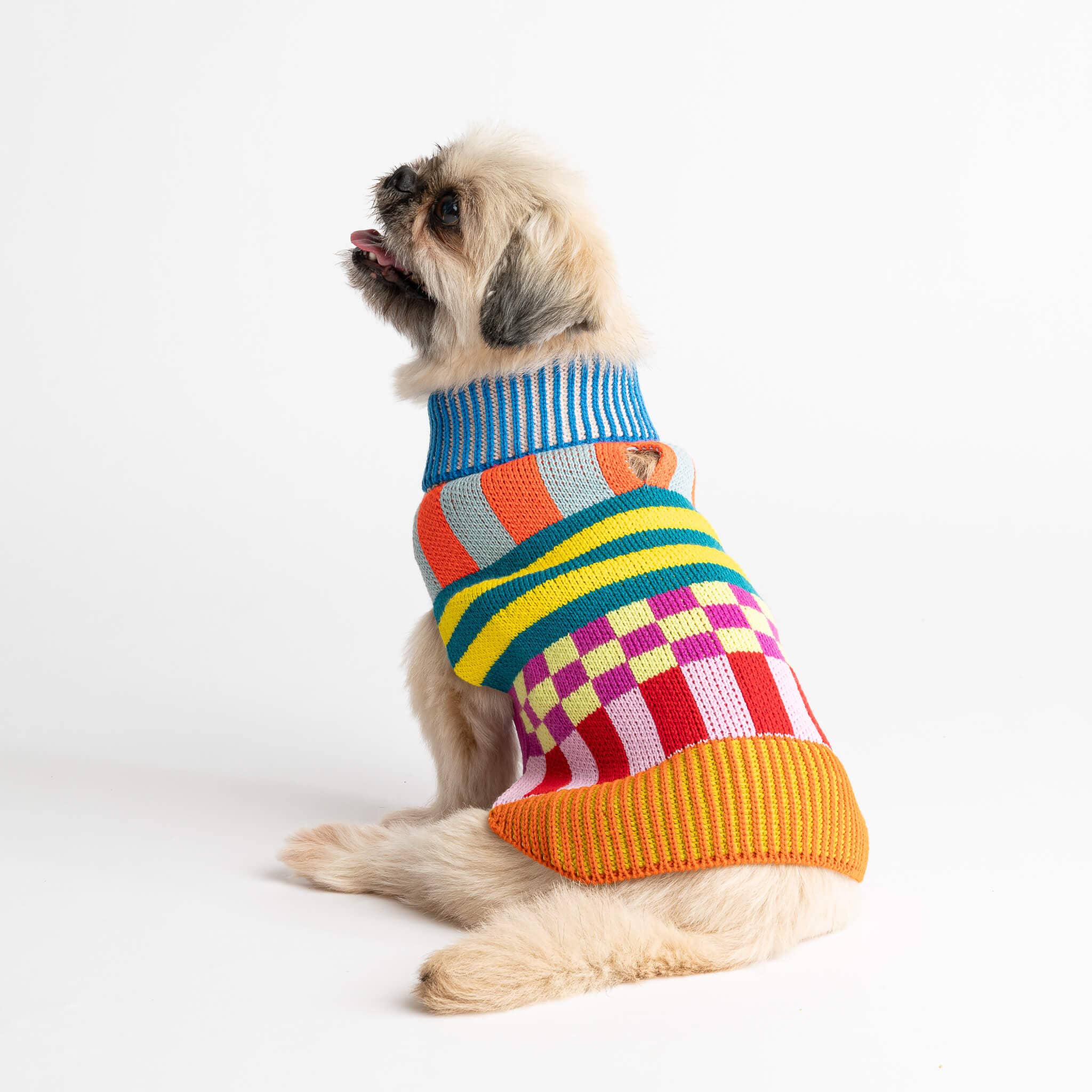 VERLOOP | knits - Vente Pull – chien - Pull pour chien à motifs variés10