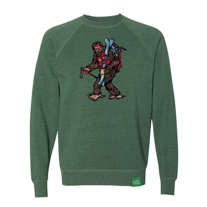 Ski Patrol Legend Sweatshirt for wholesale by Wild Tribute