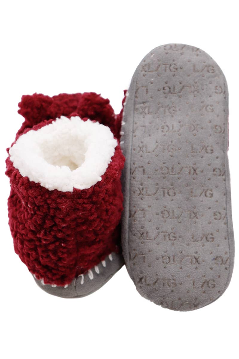 SURTIDO Botas mocasín de borrego difuso para jóvenes y mujeres. de venta al por mayor en Faire6