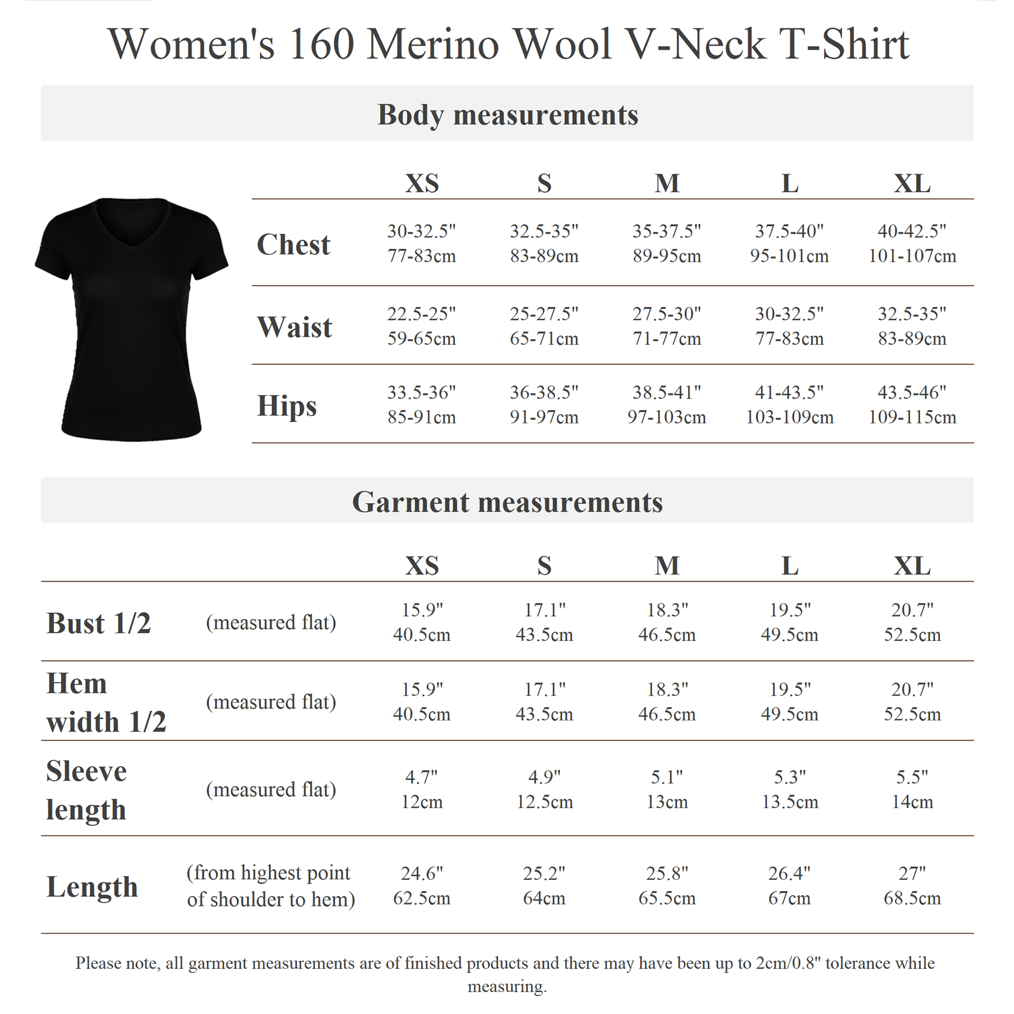 menique - Wholesale T-Shirt - Women's - Women's 100% Merino Wool V-Neck Tee9