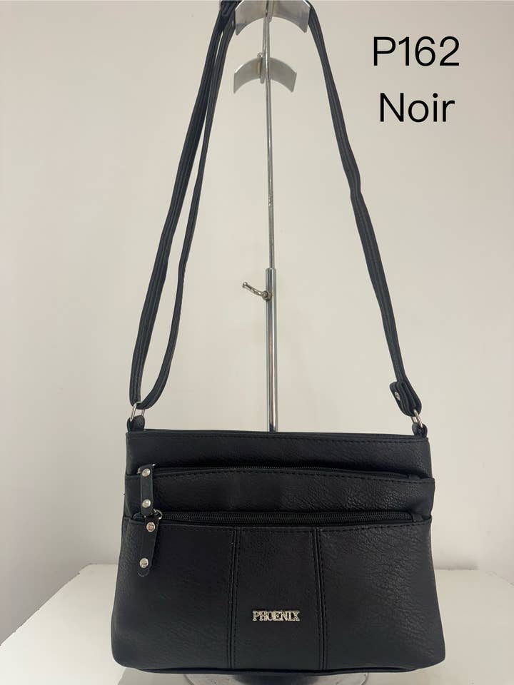 Phenixac crossbody skuldertaske i syntetisk materiale for engroshandel hos Phenixac