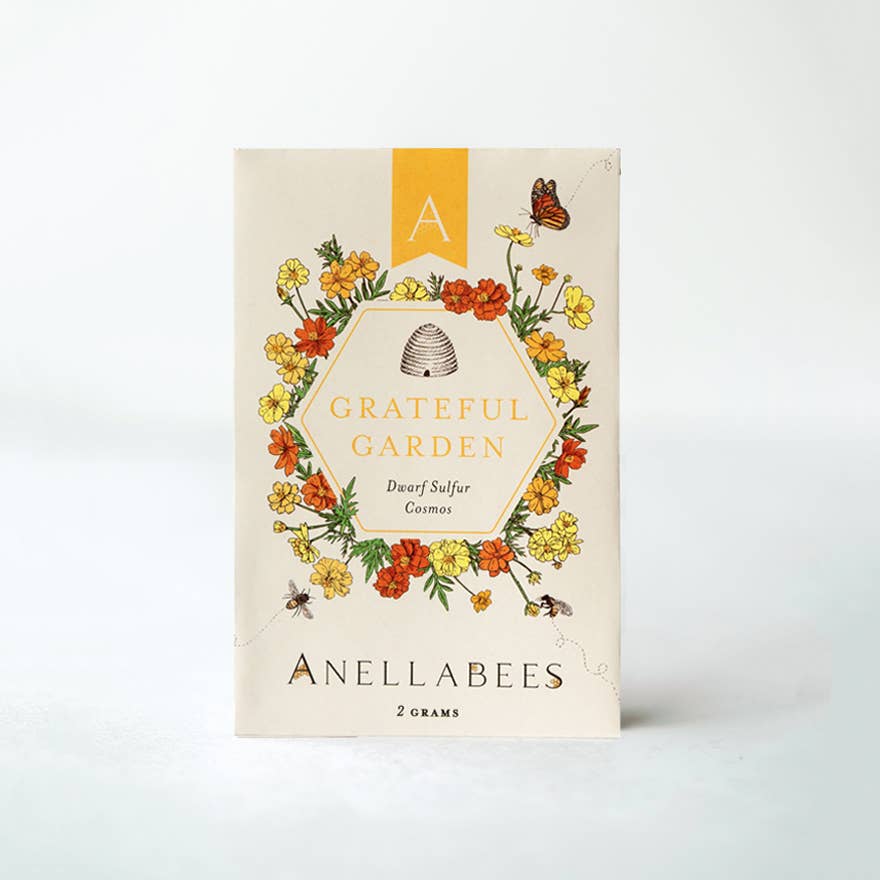 Anellabees - Wholesale Plant Seeds - Cosmos Flower Garden Pollinator Seeds for the Spring