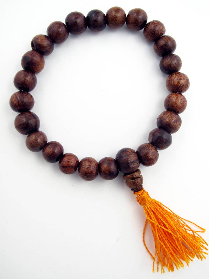 Sheesham Mala Bracelet - 8mm for wholesale by Tika