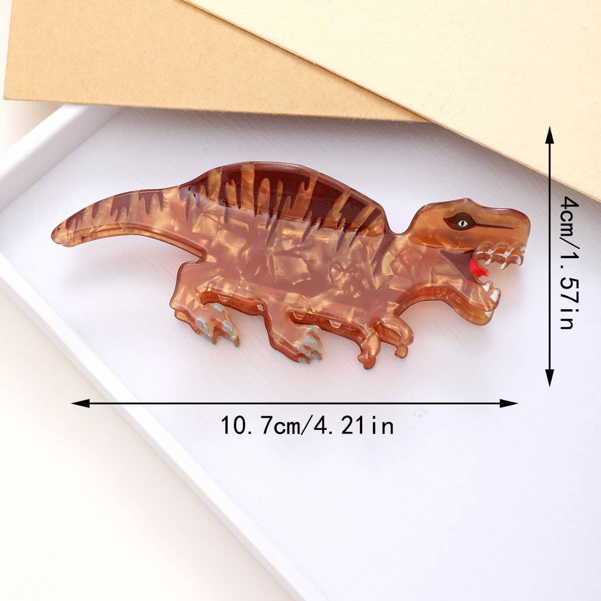 MKS America - Wholesale Hair Clip - Women's - Dinosaur Rex hair claws4