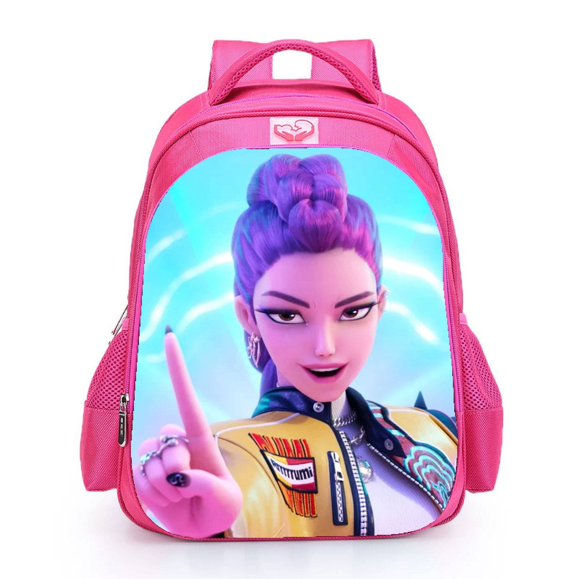 Auraquise - Wholesale Backpack - Kids - Kpop Demon Hunters Backpack – Kids & Adults, Large Capacity, Small/Medium/Large Sizes3