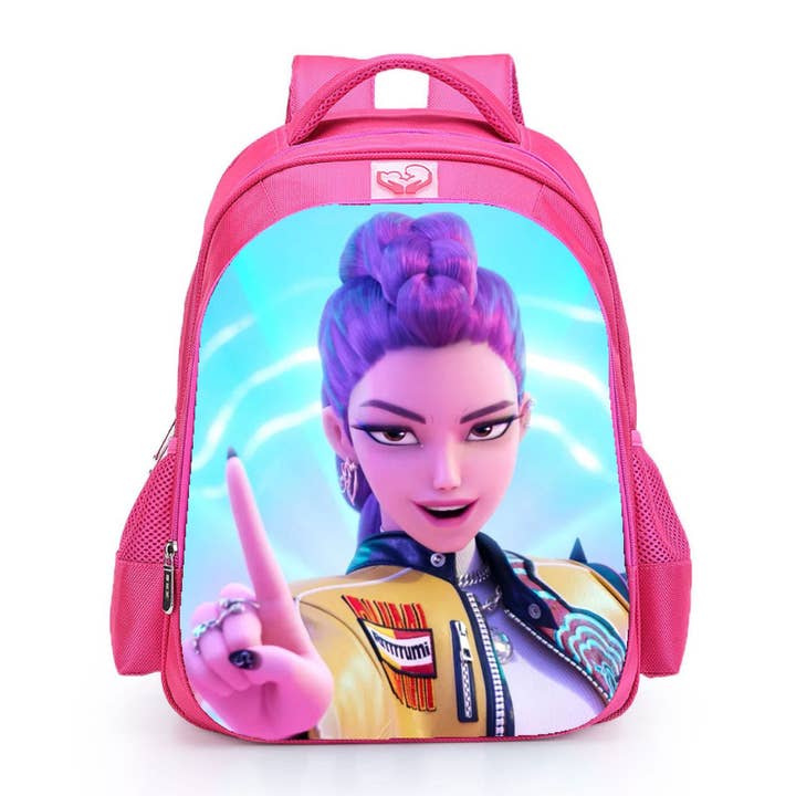 Auraquise - Wholesale Backpack - Kids - Kpop Demon Hunters Backpack – Kids & Adults, Large Capacity, Small/Medium/Large Sizes3