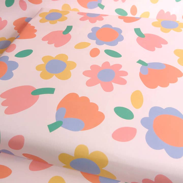 Michele Payne - Wholesale Flat Wrap - Sunny Daze Wrapping Paper