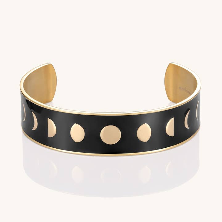 Lunar Phases Bracelet - beautiful in all phases for wholesale by MantraBand