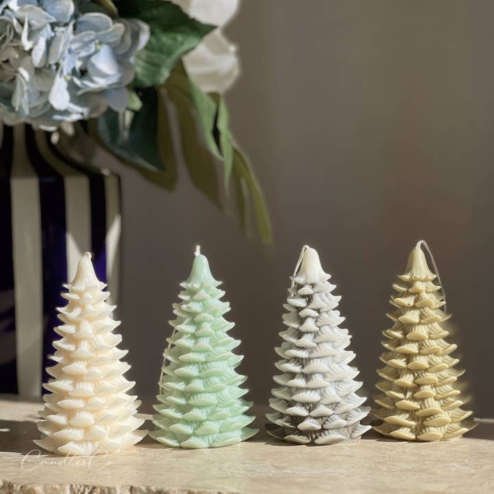 CandlesCo Australia - Wholesale Novelty candle - Christmas Tree Soy Candle – Festive Decor by CandlesCo1