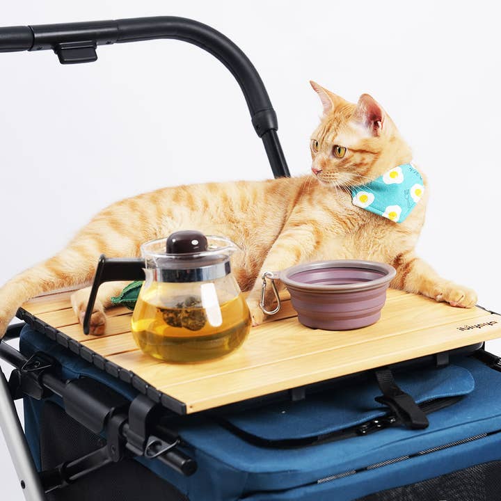 Ibiyaya - Wholesale Pet Carrier - Cat/Dog - Snap n roll table for BigBuddy Stroller FS2480