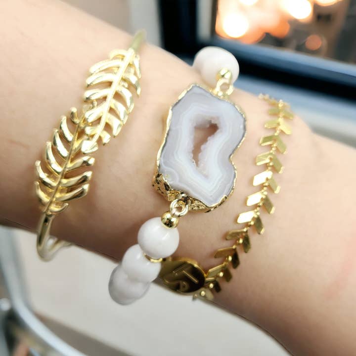 Flurry Armbåndsstak for engroshandel hos Skyscrapers and Trees