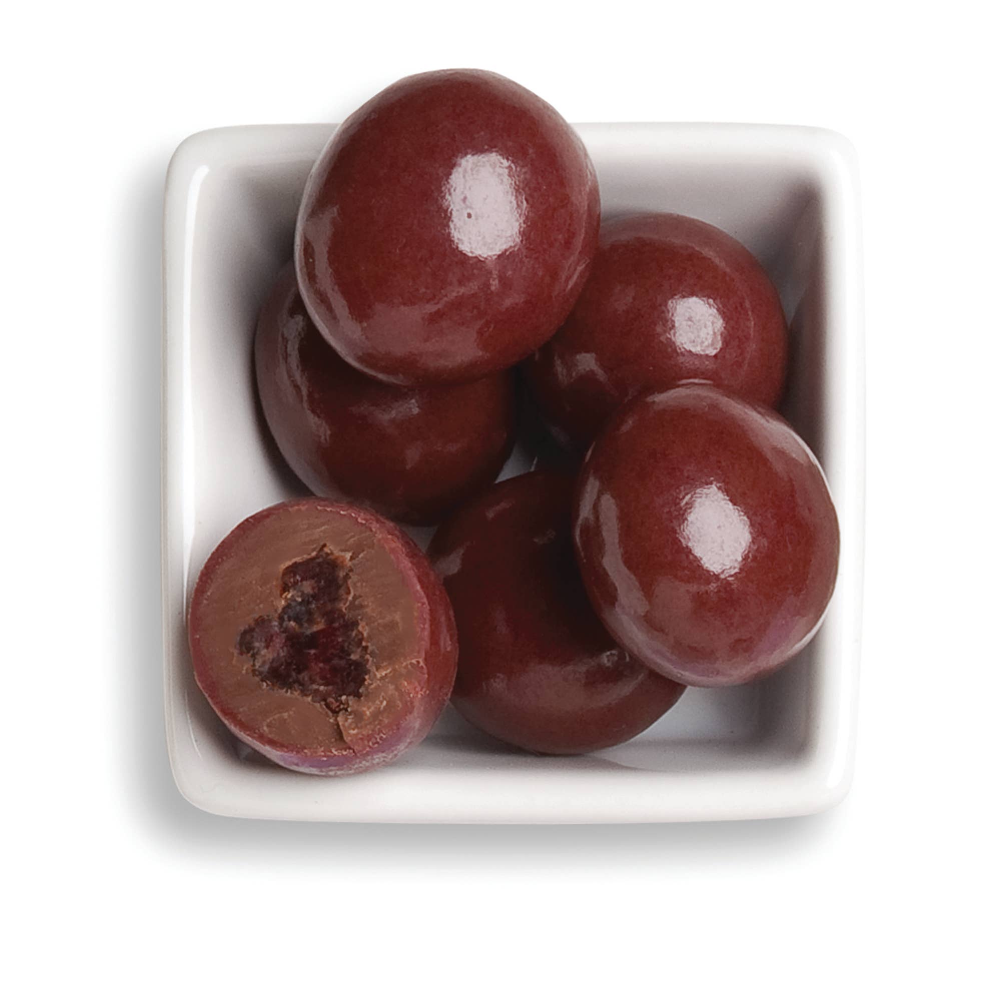 Chukar Cherry Company - Wholesale Chocolate Box - 2.75 oz Cherry Bings - Milk Chocolate1