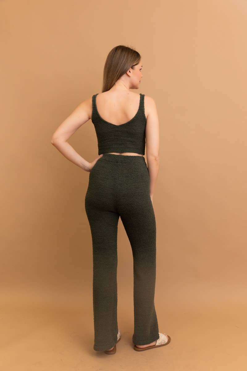 Leto Accessories - Venta al por mayor Conjunto de ropa cómoda - Mujer - Conjunto Lounge de Punto Bouclé Cómodo - Siéntete a gusto 🛋️31