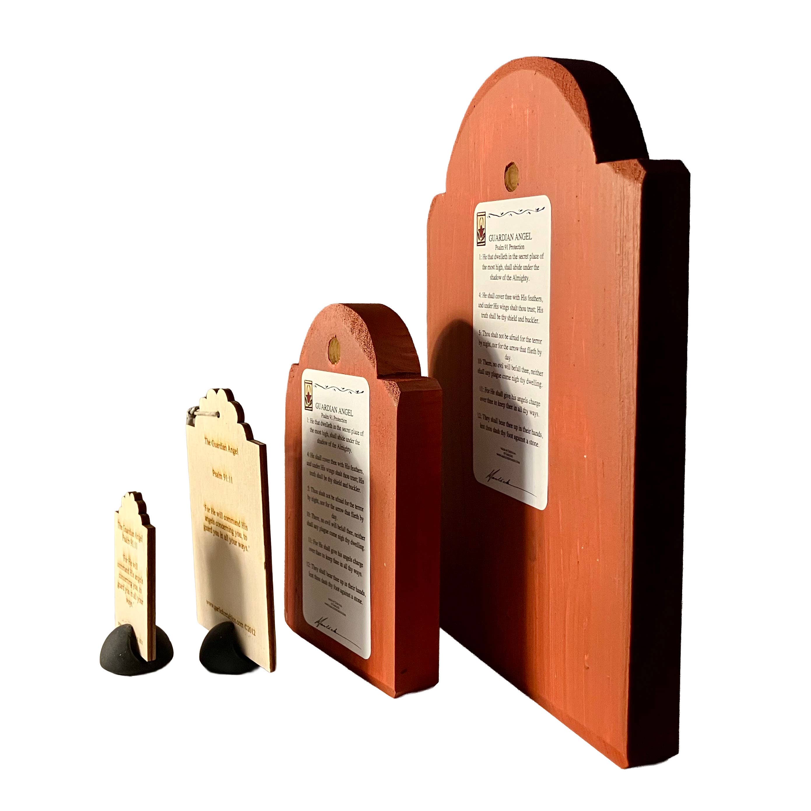 Lynn Garlick Retablos - Wholesale Painting/Drawing - Guardian Angel - Protection and Guidance3