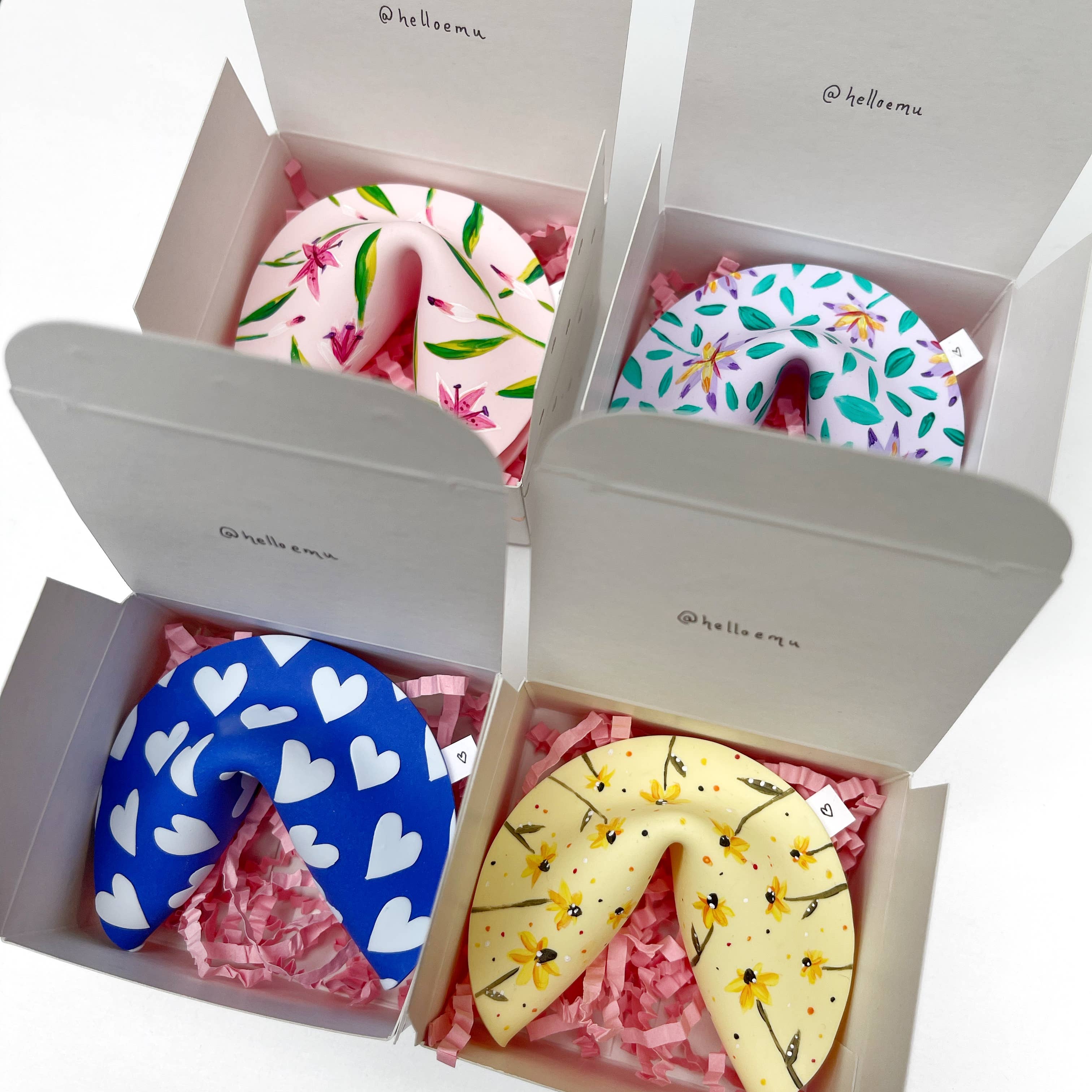 HELLO EMU - Venta al por mayor Escultura - Escultura de galleta de la fortuna2