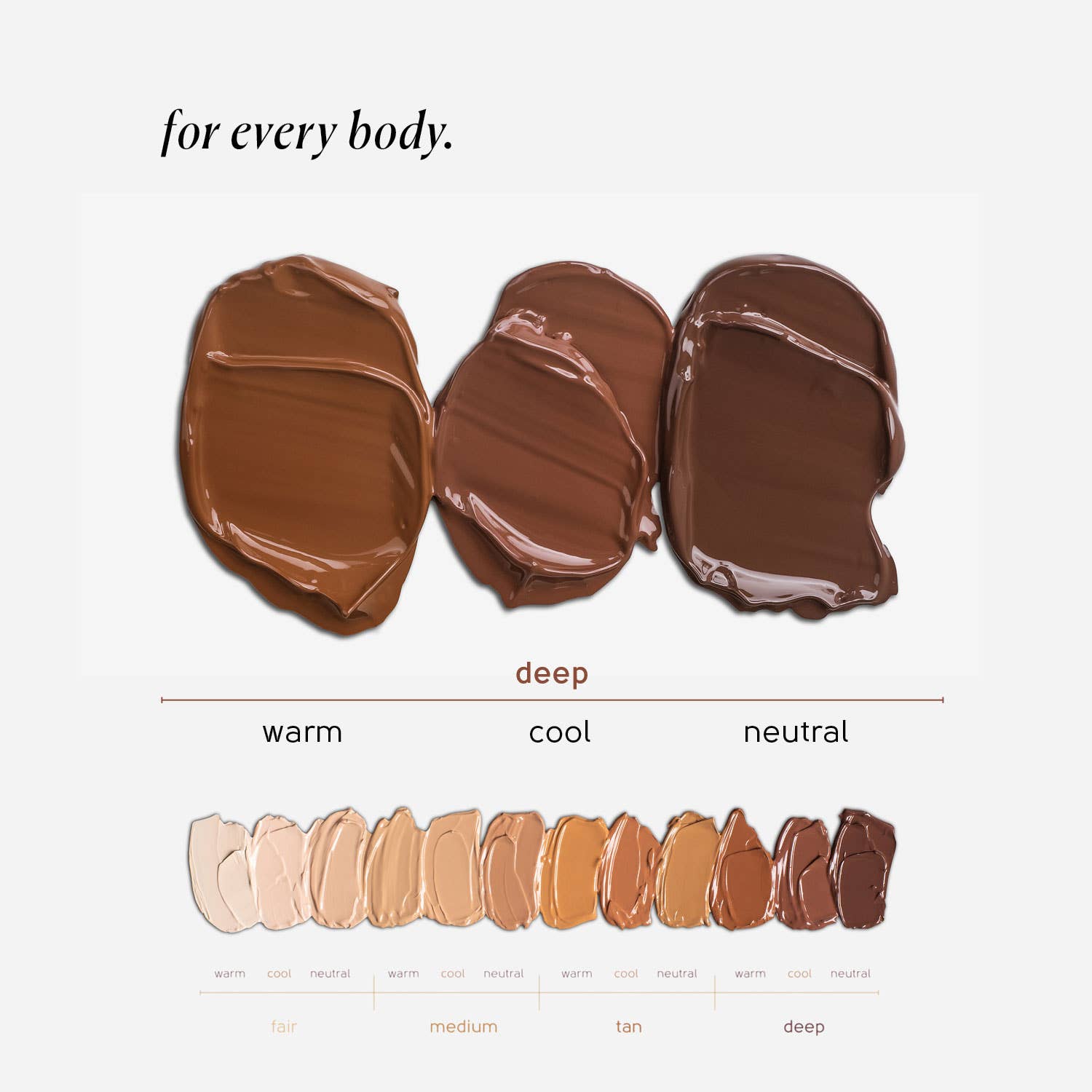 TINGE - Wholesale Self-Tanner - the TINGE tint | water + transfer-resistant body makeup9