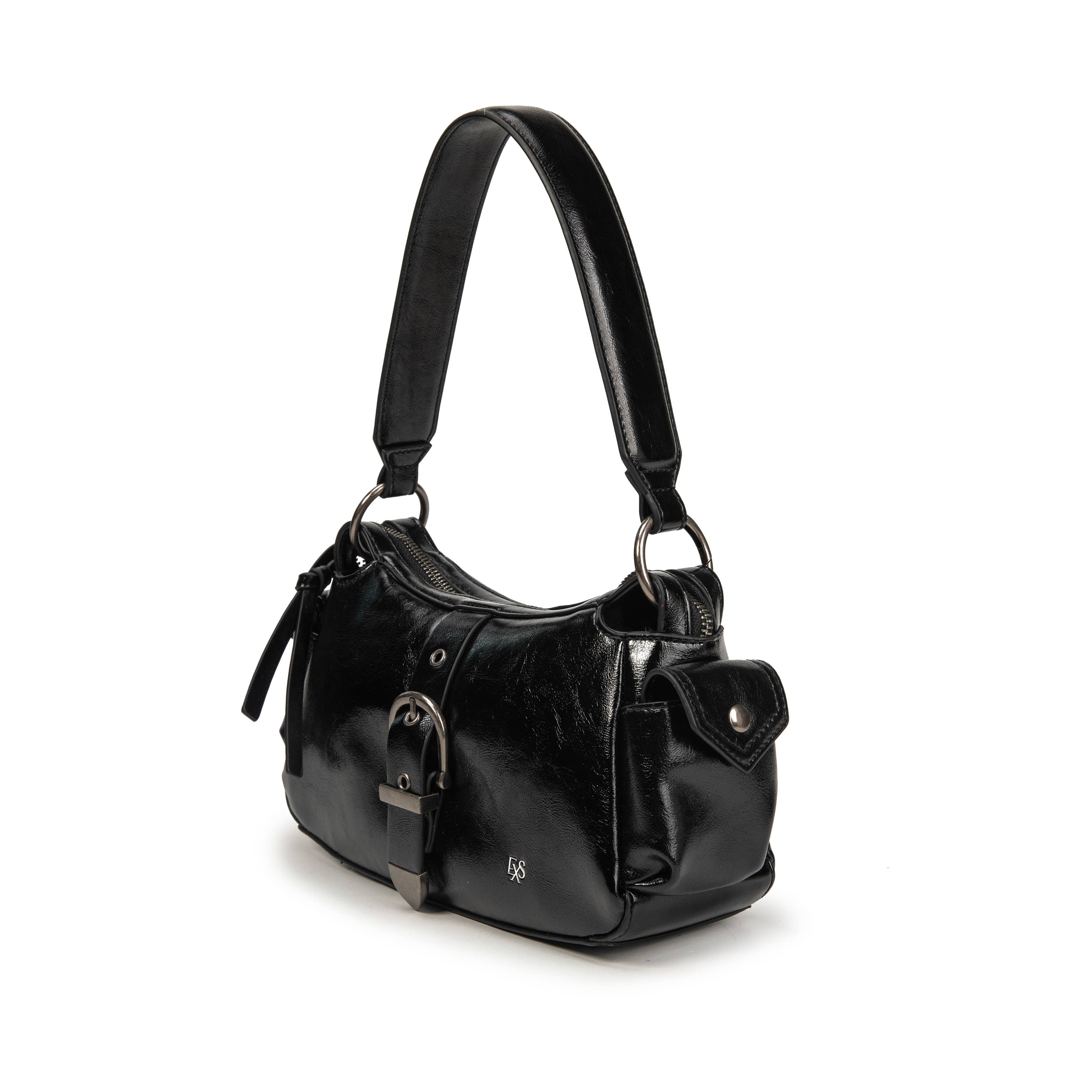 Excess Paris - Wholesale Shoulder Bag - Women's - Black Tiare shoulder bag Excess Paris1