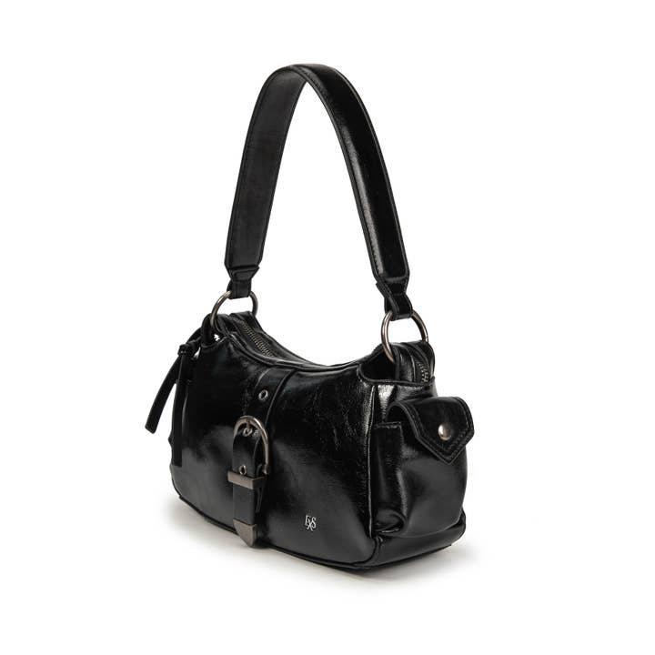 Excess Paris - Wholesale Shoulder Bag - Women's - Black Tiare shoulder bag Excess Paris1