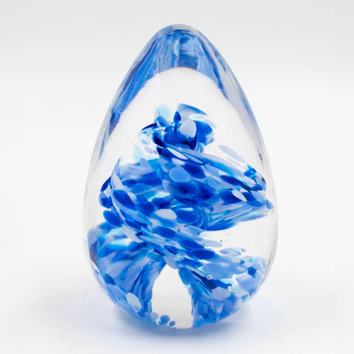 Boise Art Glass - Wholesale Paper Weight - Glass Egg Paperweight