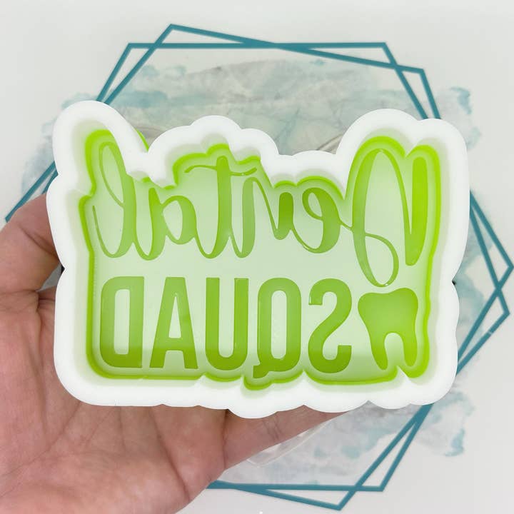 *NIEUWE RELEASE* Dental Squad Freshie Mal voor wholesale door The Freshie Junkie, LLC