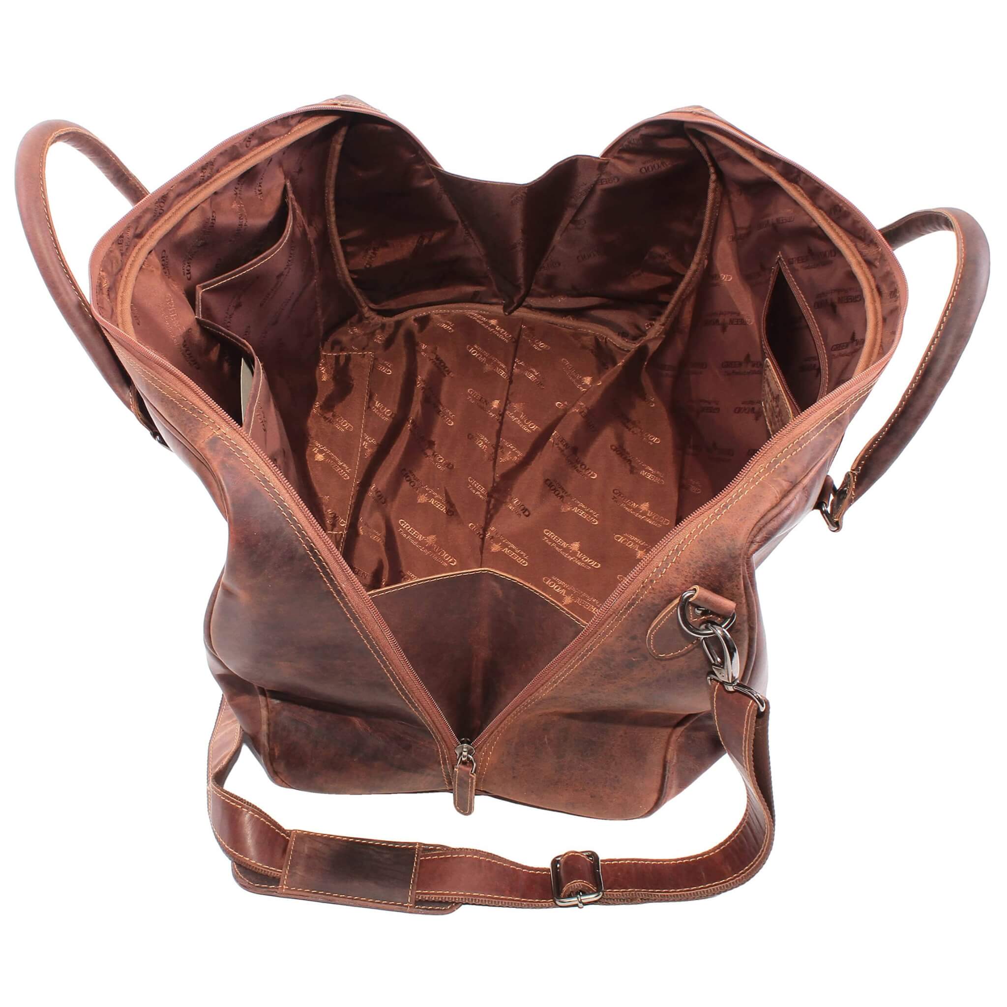 Greenwood - Wholesale Weekender Bag - Unisex - Jacob Weekender Men Leather Travel Bag Women Duffle Bag3