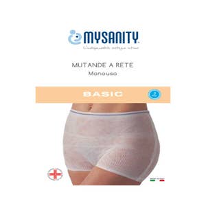 OEM Mesh Postpartum Underwear Wholesale Breathable