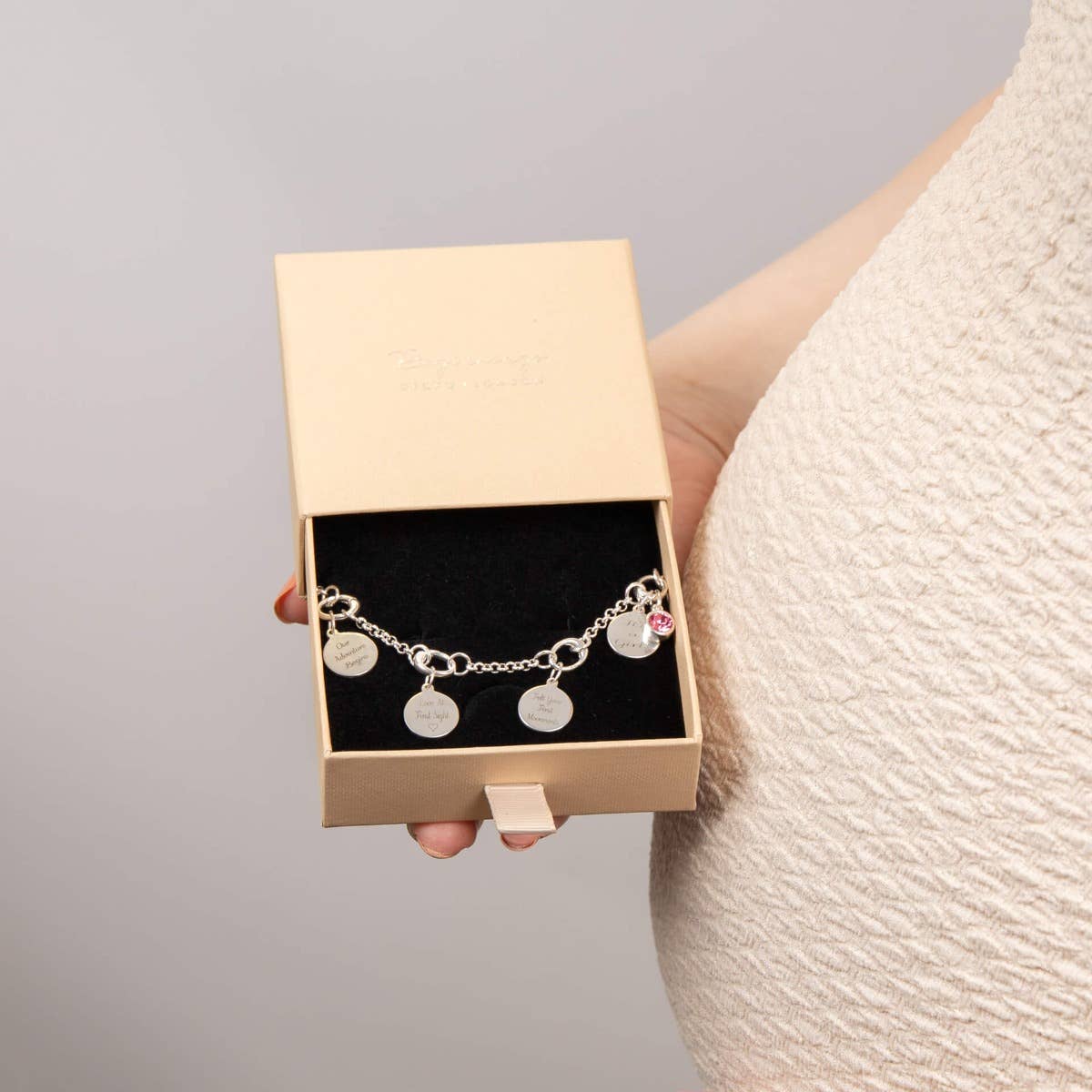 Gecko Jewellery – wholesale Jewellery box/organiser – Universal Beginnings Eco Box10