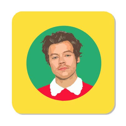 Magnete 'HARRY YELLOW' von DOLLY WOLFE für den Großhandel von ART WOW