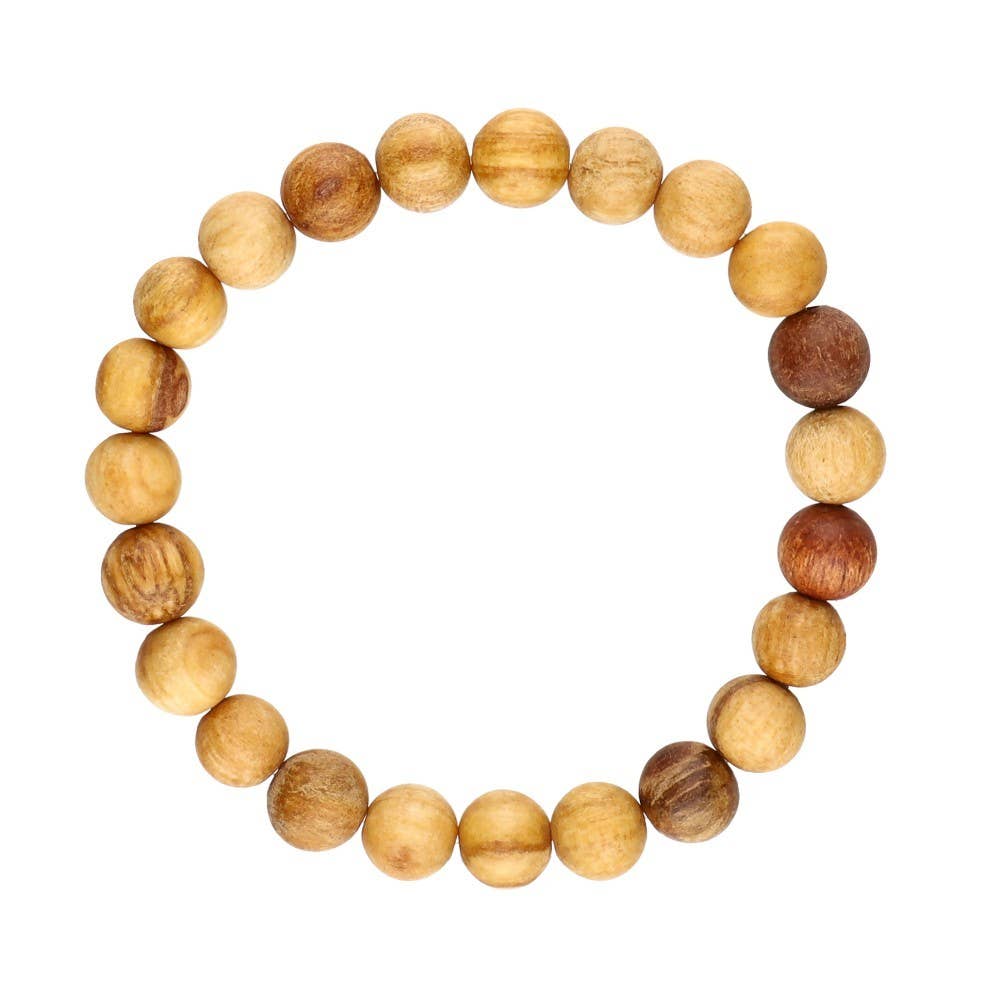 Vives de la Cortada S.L - Wholesale Beaded Bracelet - Palo Santo 8mm bracelet1