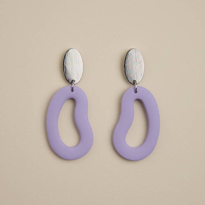 LYHO - Wholesale Hangende/ronde oorbellen - Maria | Handgemaakte kleien oorbellen | LYHO9