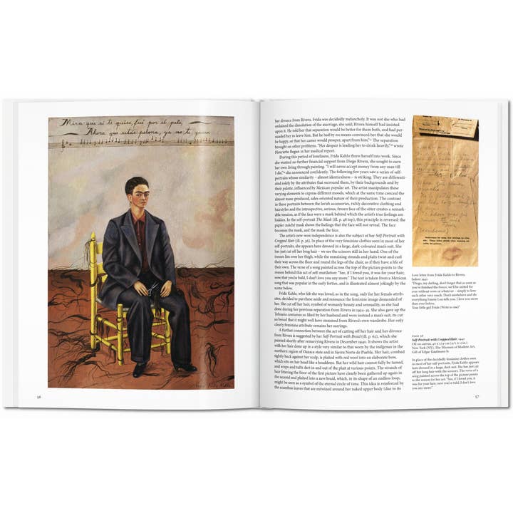 TASCHEN Europe - Wholesale Biography & Memoir - Frida Kahlo (English)4